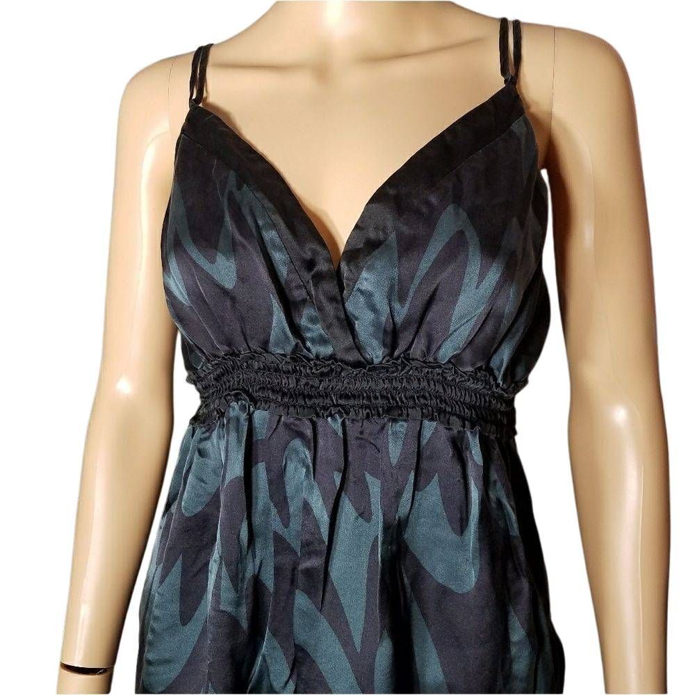 Matty M silk top L - Picture 2 of 3